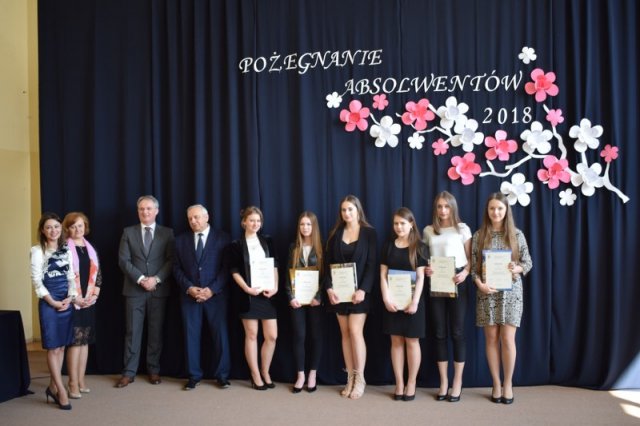 Pożegnanie absolwentów Anno Domini 2018